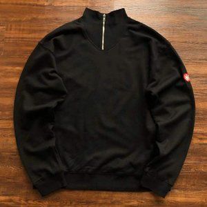 Cav Empt Zip Sweatshirt Black